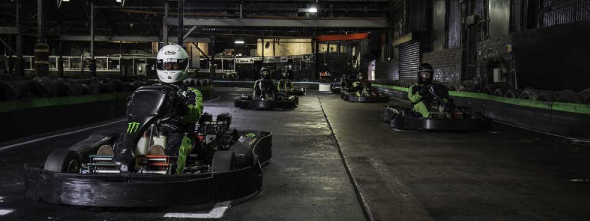 Indoor Karting Experience - Formula 1 Grand Prix - Apex Kart